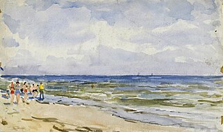 Na plaży