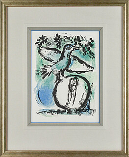 The Green Bird (Oiseau Vert), 1957