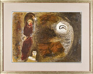 Ruth and Boaz, 1956