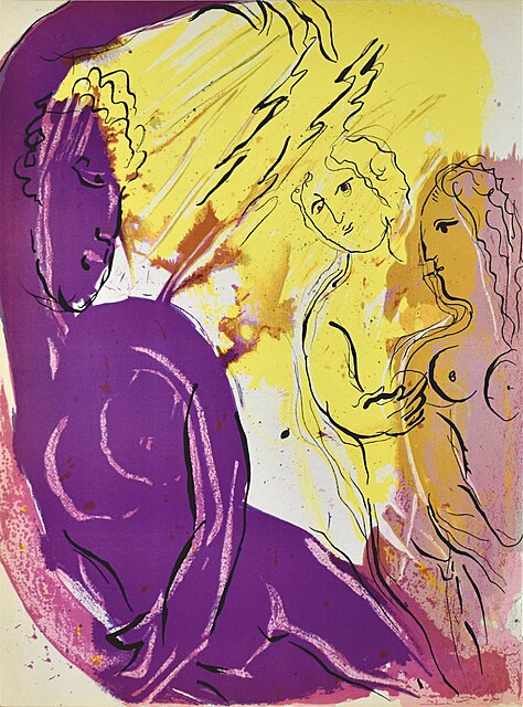 Angel with a Sword, 1956