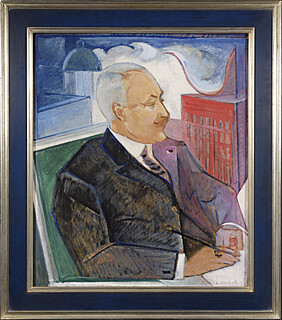 Portret Kazimierza W. Kumanieckiego,1927