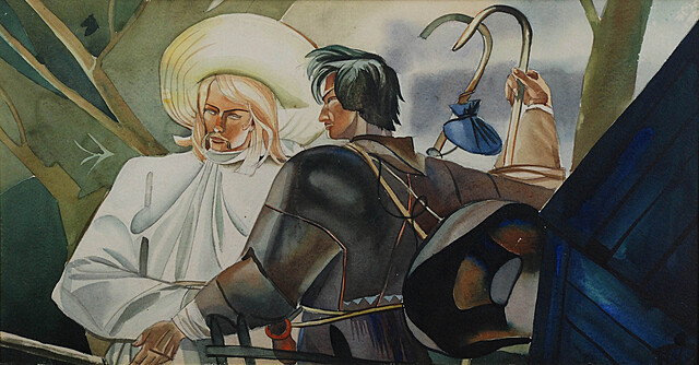 Wędrowcy, ok. 1935