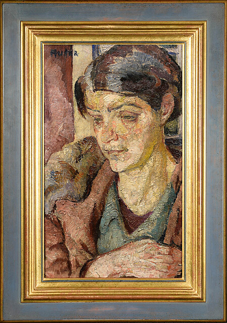 Portret młodej kobiety, lata 30. XX w.