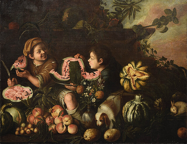 Malarz nieokreślony XVIII w., w typie dzieł Bartolomé Esteban Pérez Murillo