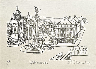 Warszawa (Kolumna Zygmunta), 2005