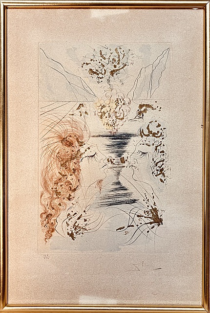 The Kiss (Pocałunek) z serii Pieśń nad Pieśniami Salomona 1971