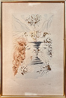 The Kiss (Pocałunek) z serii Pieśń nad Pieśniami Salomona 1971