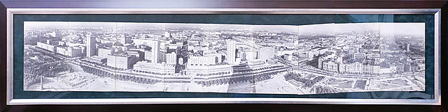Panorama Warszawy, lata 70. XX wieku