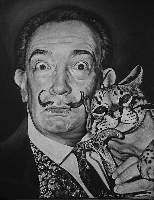Portret Salvadora Dali, 2025