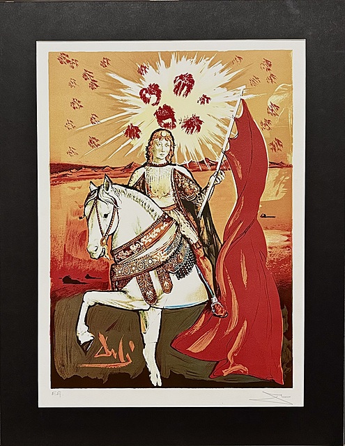 Cabellero De Oros, Serie Le Tarot