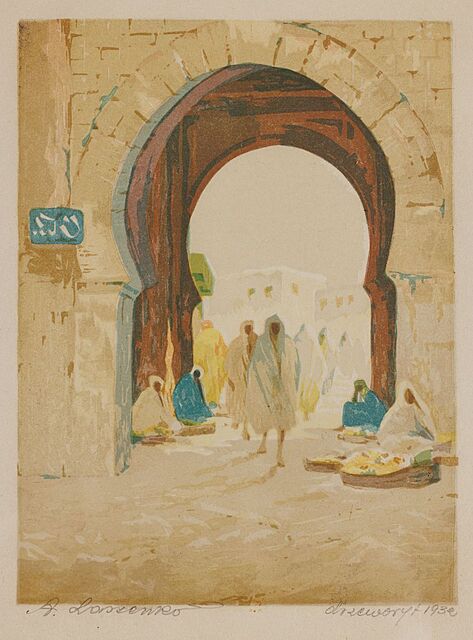 BRAMA W SIDI BEL ABBAS, 1932