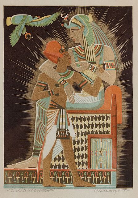 IZYDA I HORUS, 1930