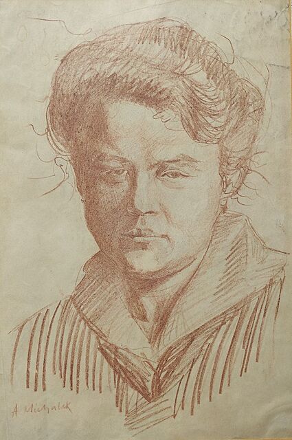 PORTRET KOBIETY