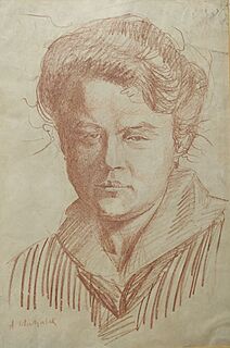 PORTRET KOBIETY