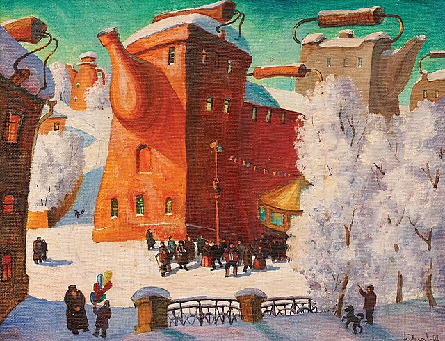 ŚWIĘTO PIERWSZEGO ŚNIEGU, 1992