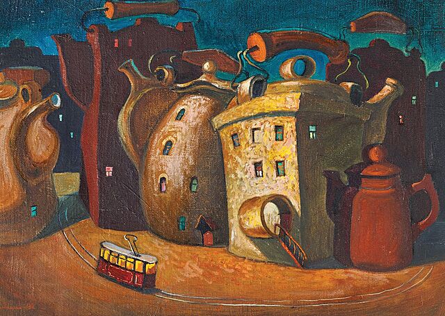 OSTATNI TRAMWAJ, 1992