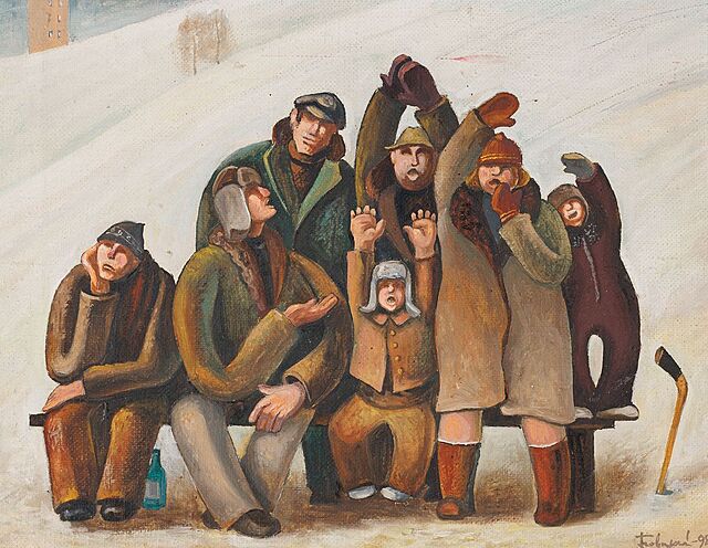 RODZINA BOLELSZCZYKÓW, 1992