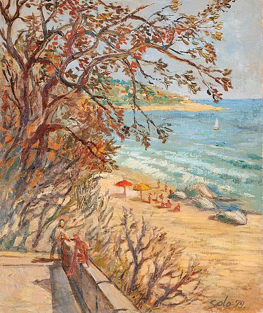 ZŁOTE PIASKI, 1979
