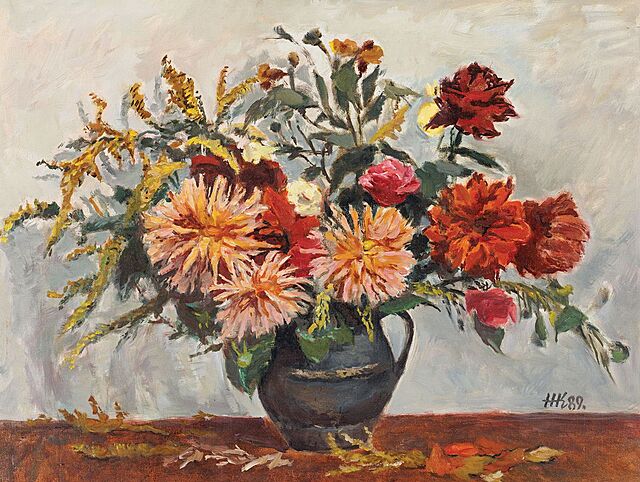 DALIE I RÓŻE, 1989