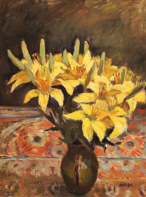 ŻÓŁTE LILIE, 1989