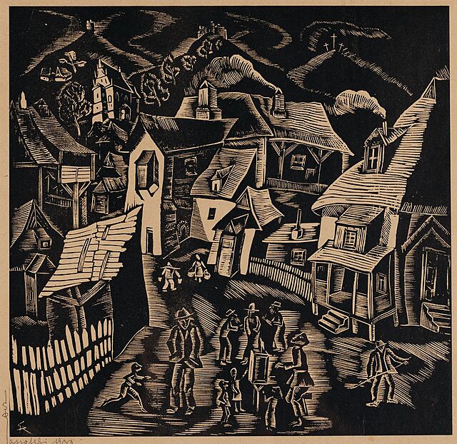 KAZIMIERZ DOLNY, 1933