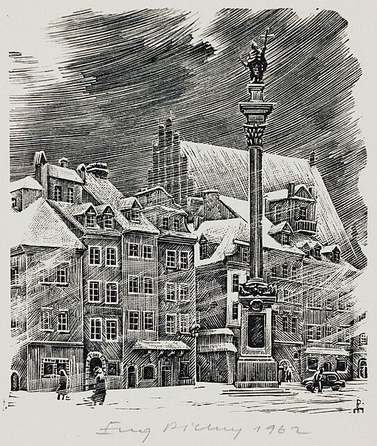 KOLUMNA ZYGMUNTA, 1962