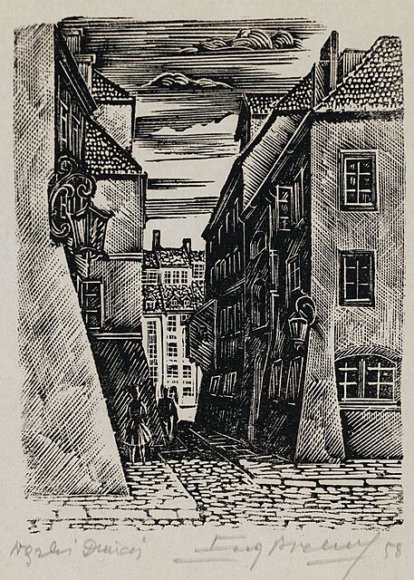 WĄSKI DUNAJ, 1958