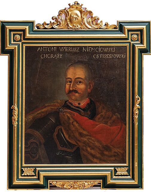 PORTRET ANTONIEGO WIERUSZ-NIEMOJOWSKIEGO, XVIII w.