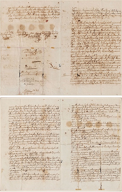 TESTAMENT REGINY SZEKLICKIEJ, wdowy po Stanisławie, Rydzyna 10.06.1623