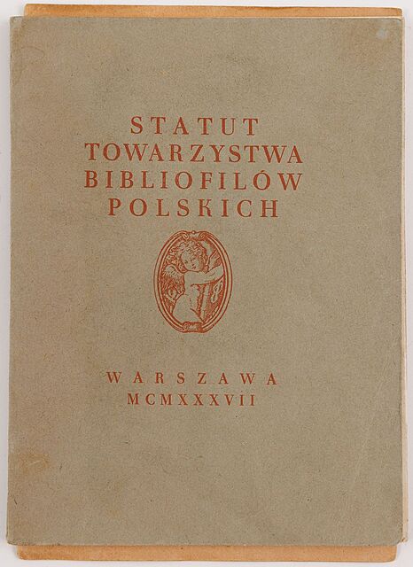 STATUT TOWARZYSTWA BIBLIOFILÓW POLSKICH