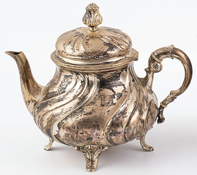 DZBANEK DO HERBATY, Niemcy Schwäbisch Gmünd, Gottlieb Kurz, po 1895