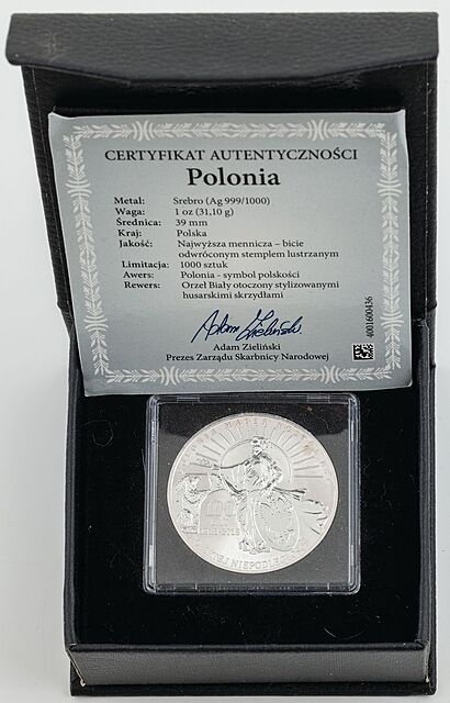 MEDAL, POLONIA, 2018