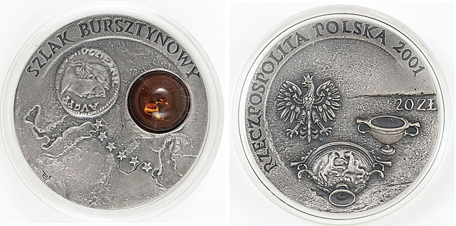 20 ZŁOTYCH, 2001, Szlak bursztynowy