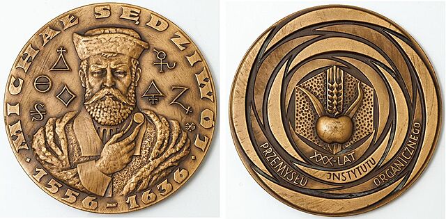 MEDAL, 30 LECIE INSTYTUTU PRZEMYSŁU ORGANICZNEGO, 1977