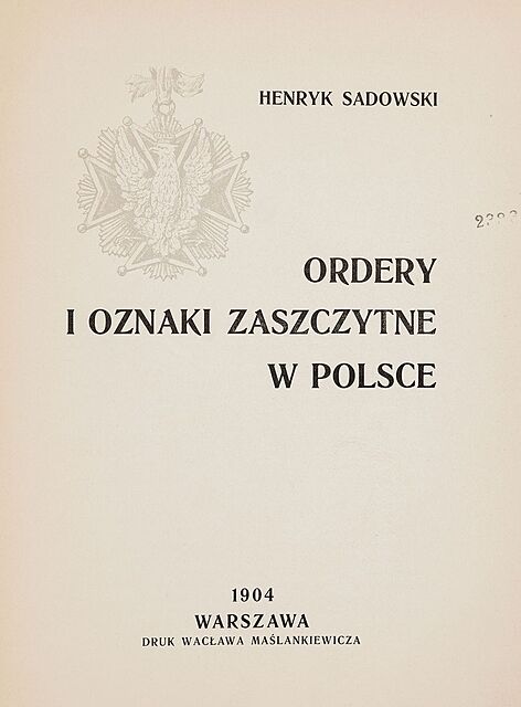 Henryk SADOWSKI
