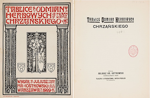 TABLICE ODMIAN HERBOWYCH CHRZĄŃSKIEGO