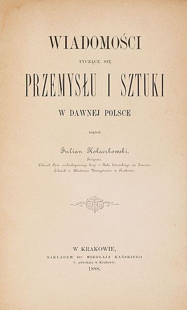 Julian KOŁACZKOWSKI