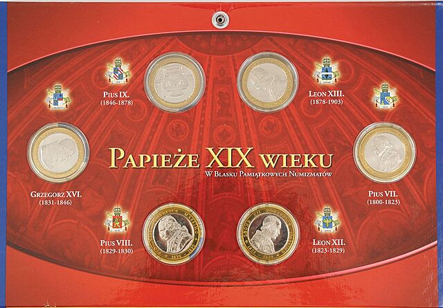 PAPIEŻE XIX WIEKU