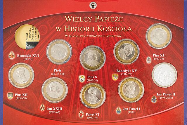 WIELCY PAPIEŻE W HISTORII KOŚCIOŁA