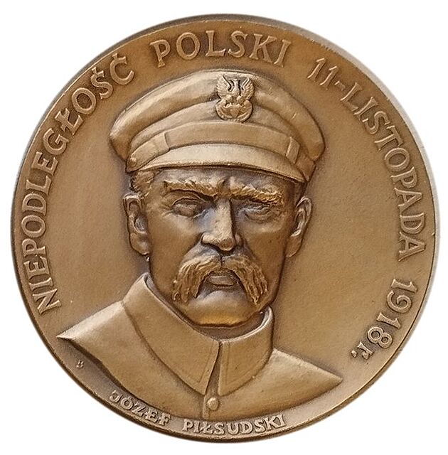 16 MEDALI, JÓZEF PIŁSUDSKI
