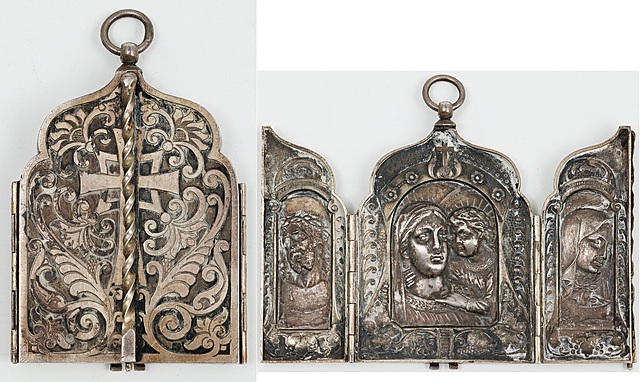 IKONA, TRYPTYK PODRÓŻNY, 1926