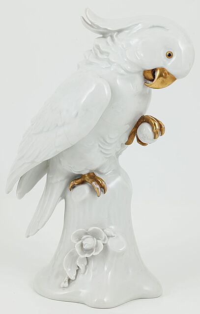 PAPUGA, Niemcy, Rödental, Goebel, 1935-49