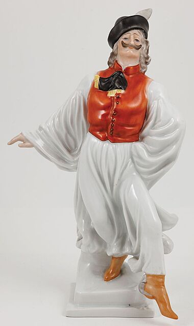 TAŃCZĄCY PASTERZ, Węgry, Herend, po 1948