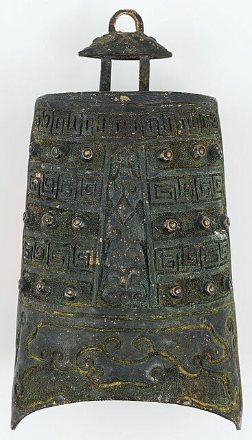 DZWONEK W STYLU ZHOU, Chiny