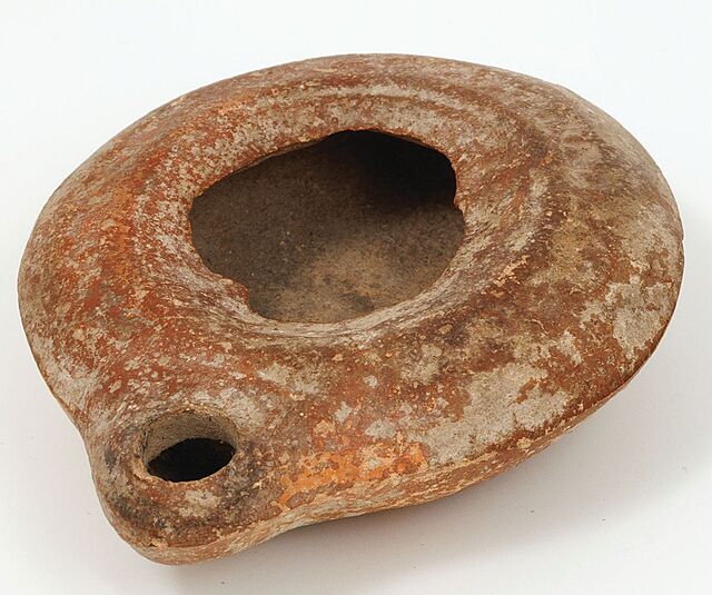 LAMPKA OLIWNA, Palestyna, I-III w. ne