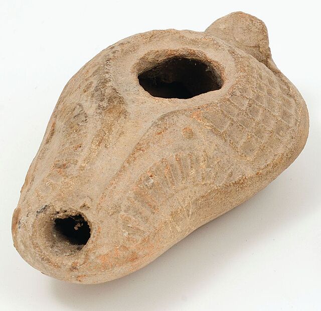 LAMPKA OLIWNA, Palestyna, Apollonia-Arsuf ok. III - VI w. ne