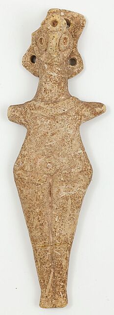 IDOL KOBIECY, Palestyna, 2000 – 1800 p.n.e.