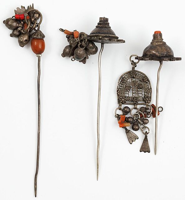 TRZY SZPILE, Palestyna, XIX / XX w.