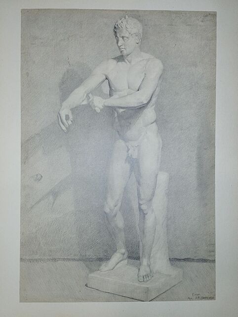 Student z klasy W. W. Pimenowa (Jurij Dmitriewicz Chuchrow ?)