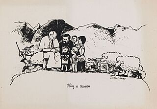 TATRY W CZERWCU, 1983